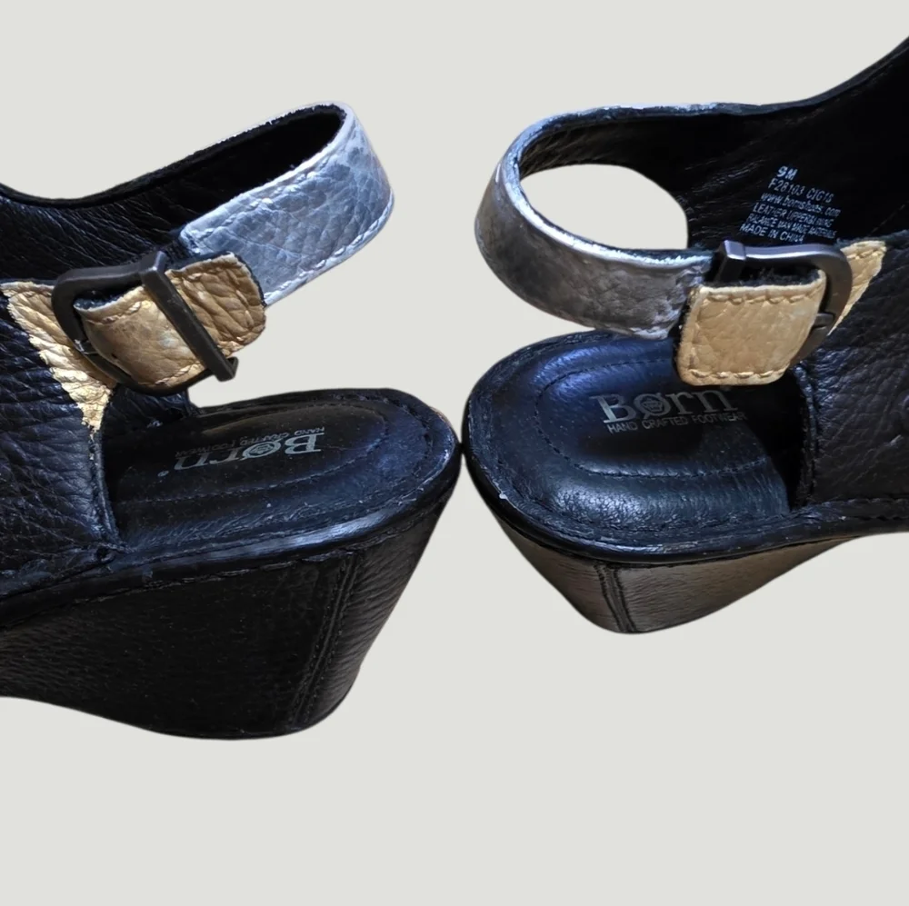 Born Wedge Slingback *Customized*